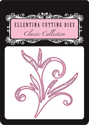 DCL011/ELLENTINA/ƥ/ȴ/LARGE FLOURISH LEAVES դä