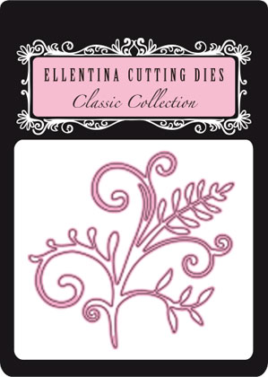 DCL013/ELLENTINA/�����ƥ�����/������ȴ����/LARGE FERN FLOURISH ����