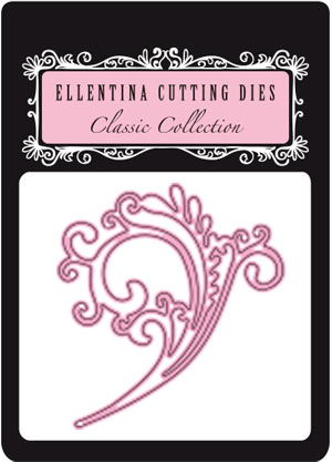 DCL005/ELLENTINA/ƥ/ȴ/LARGE FLOURISH եå