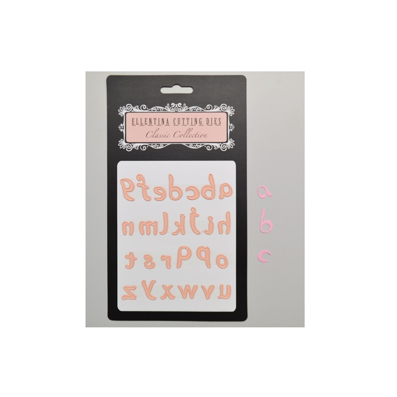 DCM297/ELLENTINA/�����ƥ�����/������ȴ����/ALPHABET LOWERCASE ����ե��٥å� ��ʸ��