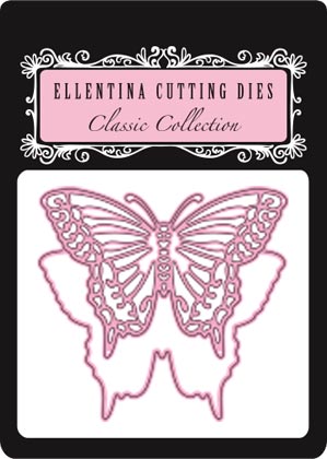 DCN016/ELLENTINA/ƥ/ȴ/ELEGANT BUTTERFLY WITH ANGEL WINGS ĳ