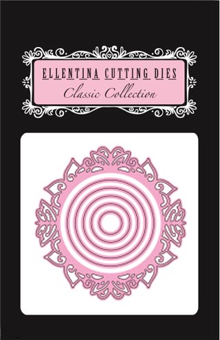 TSD017/ELLENTINA/ƥ/ȴ/FAIRYTALE CIRCLE FRAME  ե졼