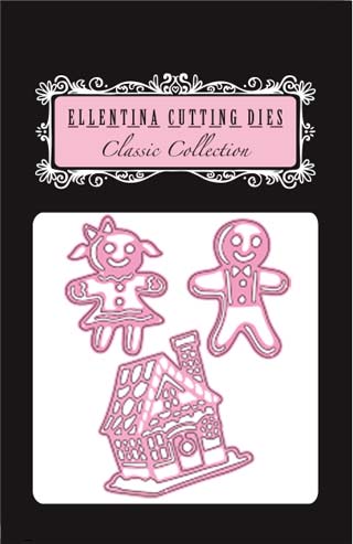 TSD049/ELLENTINA/�����ƥ�����/������ȴ����/GINGERBREAD TRIO ���󥸥㡼�֥�å�