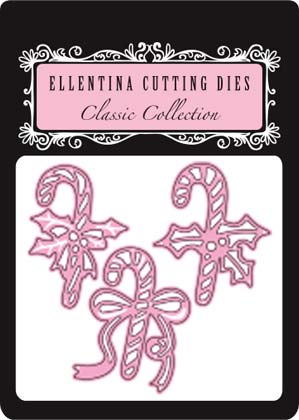 TSD055/ELLENTINA/�����ƥ�����/������ȴ����/CANDY CANES ���ꥹ�ޥ� �����ʥ���
