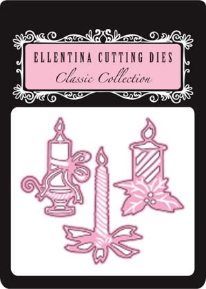 TSD058/ELLENTINA/�����ƥ�����/������ȴ����/CANDLES ���ꥹ�ޥ� �����ɥ�