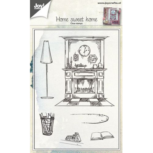 6410-0422/Joy! Crafts/���祤������ե�/���ꥢ�������/Home sweet home cabinet