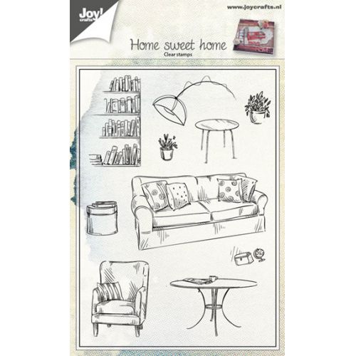 6410-0423/Joy! Crafts/���祤������ե�/���ꥢ�������/Livingroom home sweet home