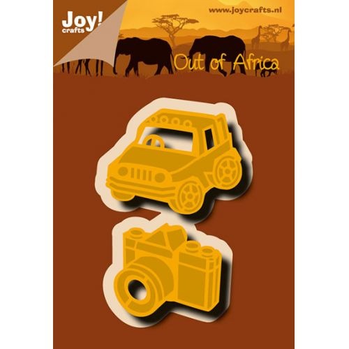 6002-0637/Joy! Crafts/祤ե/ȴ/Out of Africa Jeep  Camera  