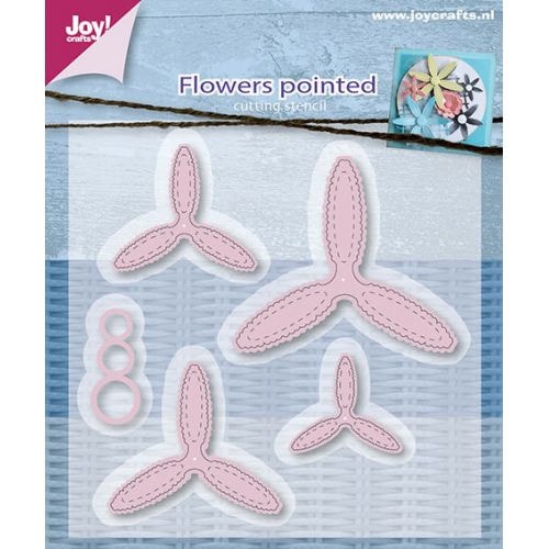 6002-0596/Joy! Crafts/���祤������ե�/������ȴ����/Mery's flowers pointed �� �ݥ���ƥå�