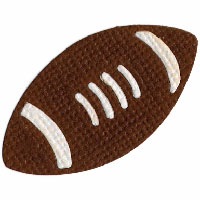 Q1019-RS0141/QuicKutz/�����å����å�/������ȴ����/2��2 Single Die/football �饰�ӡ�<br>�����ա��򤤥��ݥ���ʬ���������������Ѳ�������