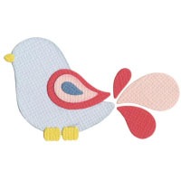 Q2067-KS1005/QuicKutz/�����å����å�/������ȴ����/2��2 Double Die/bird Ļ<br>�����ա��򤤥��ݥ���ʬ���������������Ѳ�������