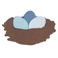 Q2068-KS1006/QuicKutz/åå/ȴ/22 Double Die/birds nest Ļ<br>ա򤤥ݥʬѲ