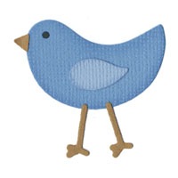 Q2072-C0098D/QuicKutz/�����å����å�/������ȴ����/2��2 Double Die/bird Ļ<br>�����ա��򤤥��ݥ���ʬ���������������Ѳ�������