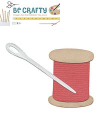 Q2076-KS1012/QuicKutz/åå/ȴ/22 Double Die/needle and thread ˤȻ<br>ա򤤥ݥʬѲ