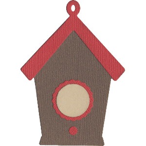 Q4077-REV0311S/QuicKutz/åå/ȴ/44 Single Die/bird house  СɥϥȢ<br>ա򤤥ݥʬѲ