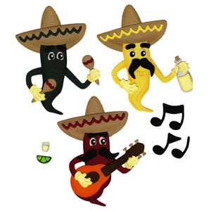 Q4084-C0247SREV/QuicKutz/åå/ȴ/44 Single Die/fun chili pepper ڥåѡ<br>ա򤤥ݥʬѲ