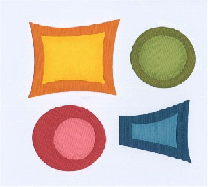 Q4088-C0103SREV/QuicKutz/�����å����å�/������ȴ����/4��4 Single Die/shapes �޷�<br>�����ա��򤤥��ݥ���ʬ���������������Ѳ�������