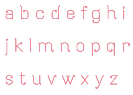 Q9025/QuicKutz/�����å����å�/������ȴ����/Raindrop Mini Alphabet Set/��ũ �ե���� ����ե��٥å� 4X8<br>�����ա��򤤥��ݥ���ʬ���������������Ѳ�������