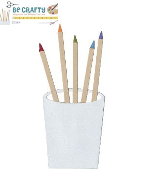 Q4115-REV0318S/QuicKutz/åå/ȴ/44 Single Die/colored pencils ɮ<br>ա򤤥ݥʬѲ