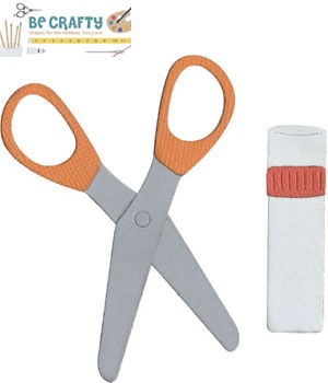 Q4121-REV0325S/QuicKutz/åå/ȴ/44 Single Die/glue  scissors Υ ϥ<br>ա򤤥ݥʬѲ