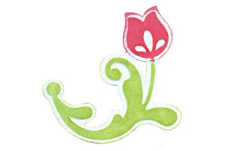 S9001/Sizzix/�����å���/����ܥ��ե����/Embosslits Die/Flower w/Stem by BasicGrey<br>�����ա��򤤥��ݥ���ʬ���������������Ѳ�������