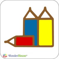 W1269/WonderHouse/�������ϥ���/���ݥ󥸥�����ȴ����/pencils ����Ԥ� ��ɮ<br>�����ա��򤤥��ݥ���ʬ���������������Ѳ�������