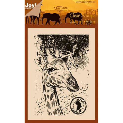 6410-0425/Joy! Crafts/���祤������ե�/���ꥢ�������/Out of Africa/giraffe