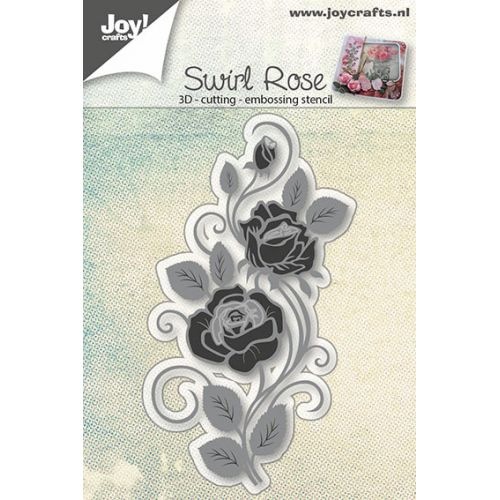 6002-0652/Joy! Crafts/���祤������ե�/������ȴ����/Rose swirl �Х� �� �����