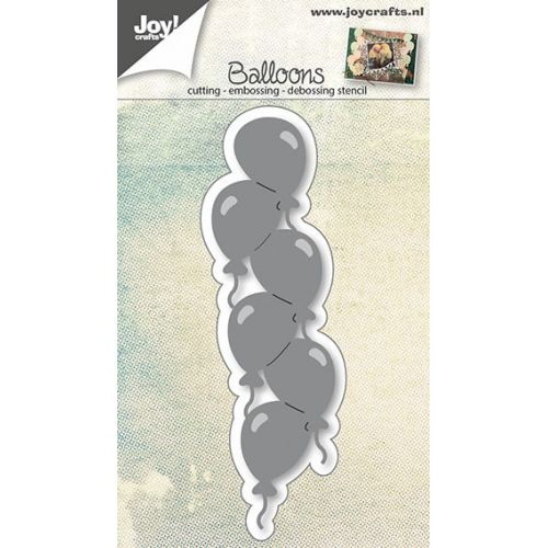 6002-0668/Joy! Crafts/祤ե/ȴ/Balloons edge  ܡ