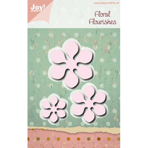 6002-0771/Joy! Crafts/���祤������ե�/������ȴ����/Flowers 3pc ��