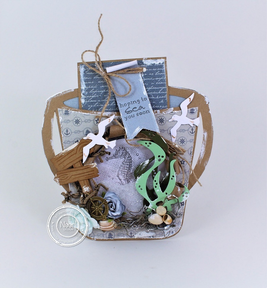 6002-0495/Joy! Crafts/���祤������ե�/������ȴ����/Under the Sea Driftwood ή��