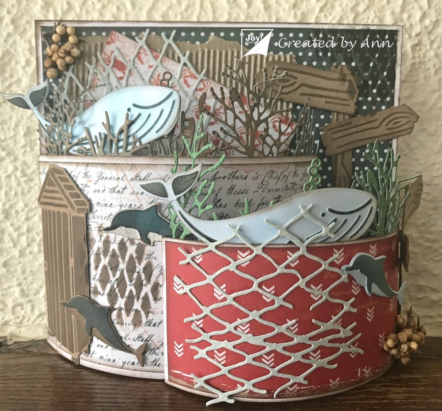 6002-0495/Joy! Crafts/���祤������ե�/������ȴ����/Under the Sea Driftwood ή��