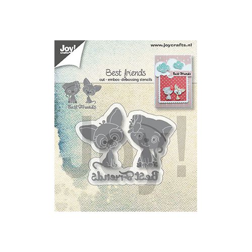 6002-1326/Joy! Crafts/祤ե/ȴ/Best friends ٥ȥեǭ ͤ