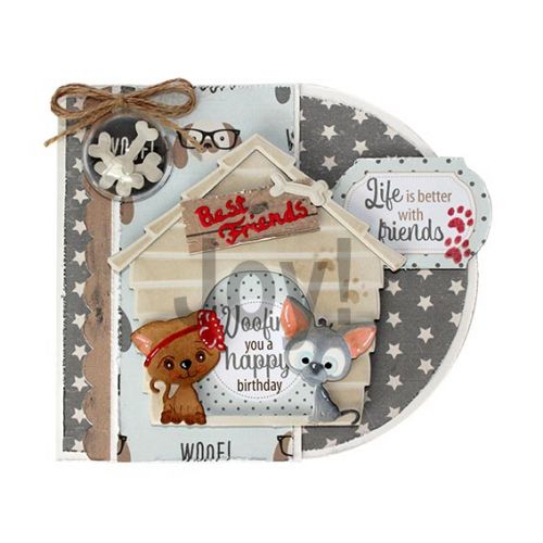 6002-1326/Joy! Crafts/祤ե/ȴ/Best friends ٥ȥեǭ ͤ