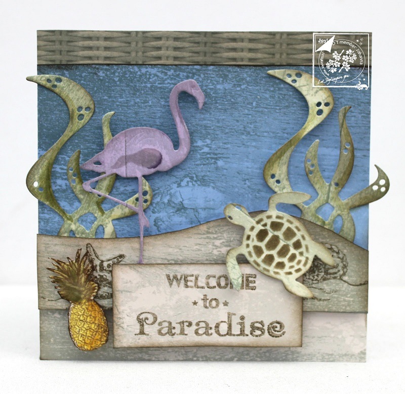 6002-0496/Joy! Crafts/���祤������ե�/������ȴ����/Under the Sea Seaweed and bubbles ���� ˢ