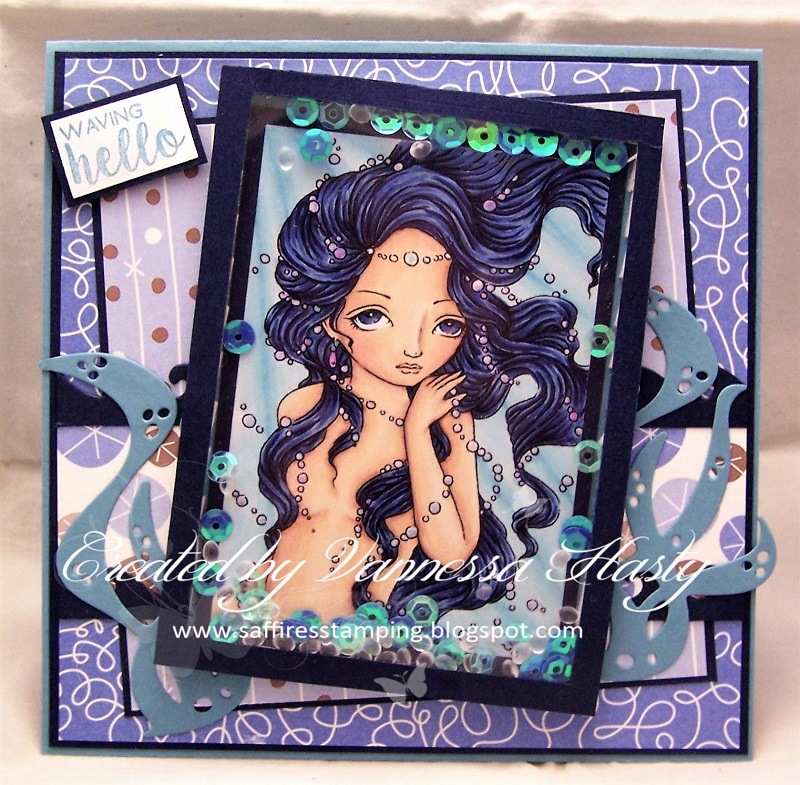 6002-0496/Joy! Crafts/���祤������ե�/������ȴ����/Under the Sea Seaweed and bubbles ���� ˢ