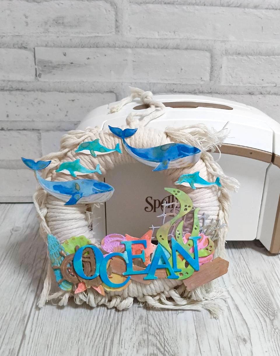 6002-0496/Joy! Crafts/���祤������ե�/������ȴ����/Under the Sea Seaweed and bubbles ���� ˢ
