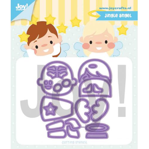 ��6002-1327��/Joy! Crafts/���祤������ե�/������ȴ����/Jingle Angel�����󥸥��� ŷ��