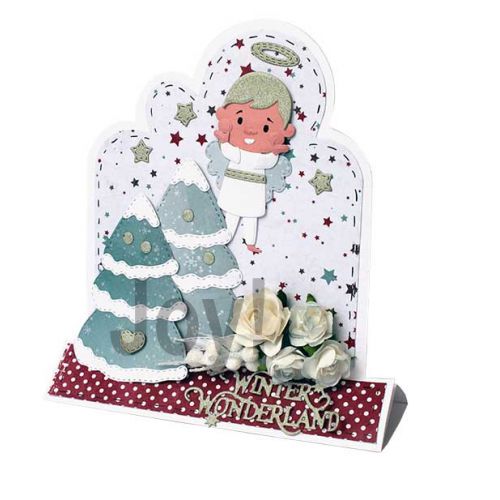 ��6002-1327��/Joy! Crafts/���祤������ե�/������ȴ����/Jingle Angel�����󥸥��� ŷ��