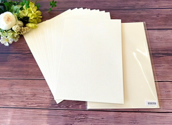 P808359/�������ϥ������ڡ��ѡ����åȡʥߥ륭���ۥ磻�ȡ�10������A4����������29.8��21.0cm��