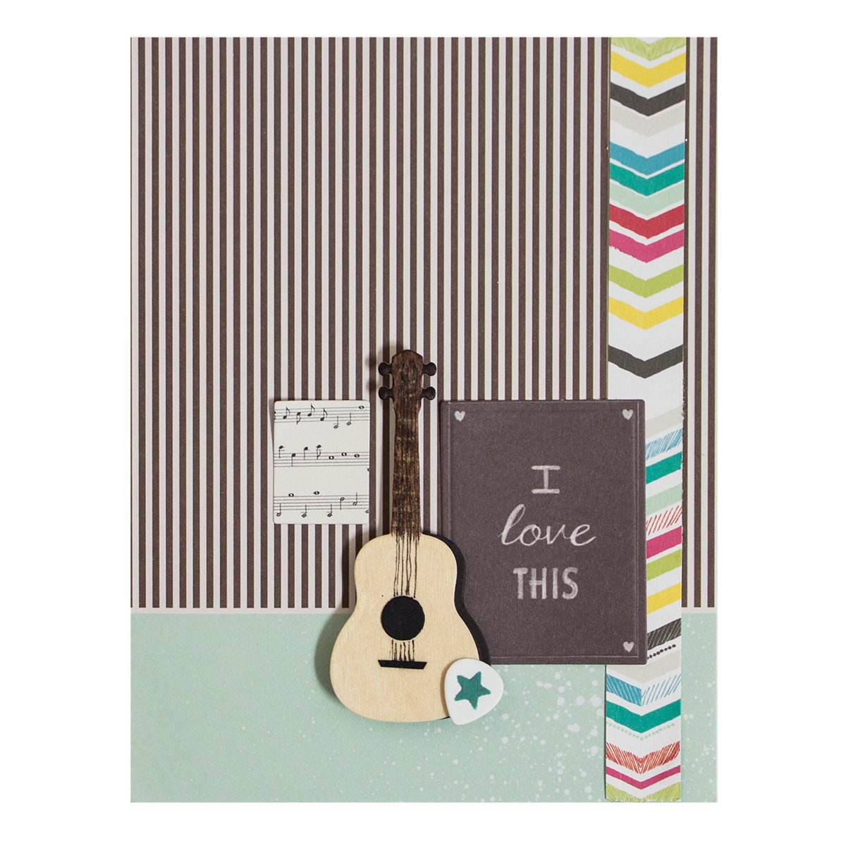 S2-210/Spellbinders/���ڥ�Х��������/������ȴ����/Die D-Lites Sing It Loud 3 Etched Dies ���å� ����3