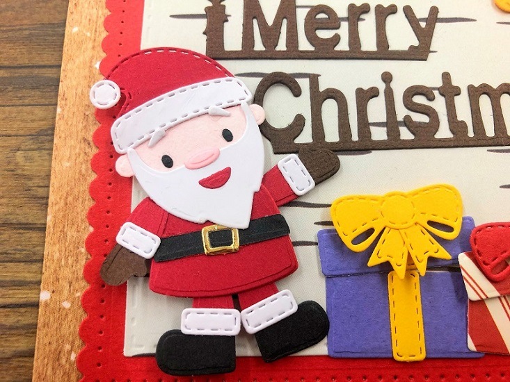 6002-1329/Joy! Crafts/祤ե/ȴ/Santa Claus 󥿥