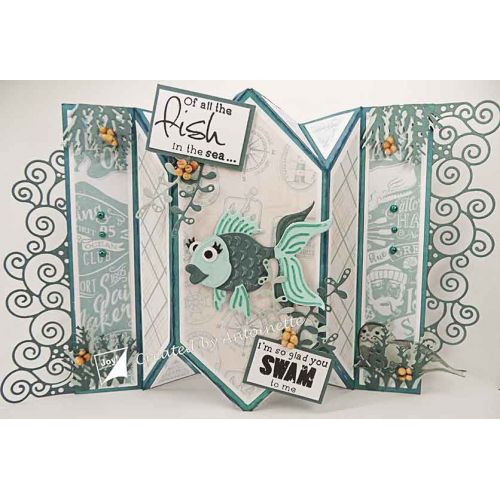 6002-0654/Joy! Crafts/���祤������ե�/������ȴ����/Under the sea Coral ���� ���� �������