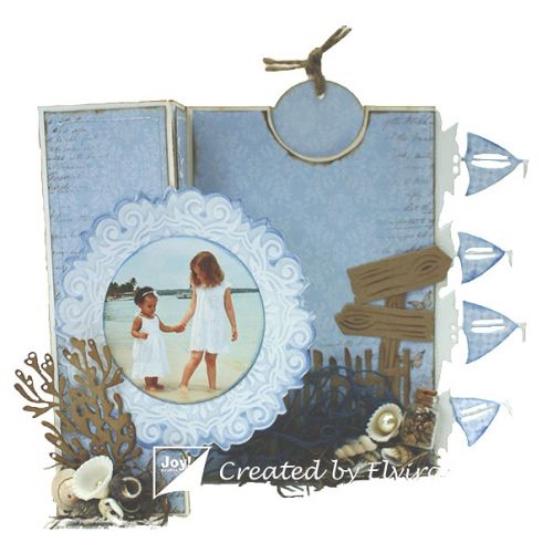 6002-0654/Joy! Crafts/���祤������ե�/������ȴ����/Under the sea Coral ���� ���� �������