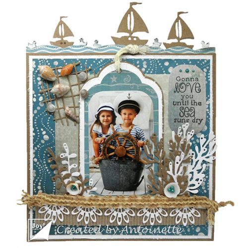 6002-0654/Joy! Crafts/���祤������ե�/������ȴ����/Under the sea Coral ���� ���� �������