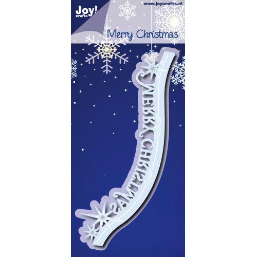 6002-0938/Joy! Crafts/祤ե/ȴ/Merry Christmas no end waveborder ꥹޥ ƥ ܡ