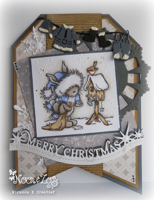 6002-0938/Joy! Crafts/祤ե/ȴ/Merry Christmas no end waveborder ꥹޥ ƥ ܡ