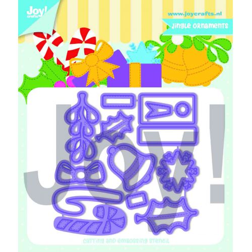 6002-1330/Joy! Crafts/祤ե/ȴ/Jingle Ornaments 󥰥 ꥹޥ ʥȢåĻѻϥڤΥɬ