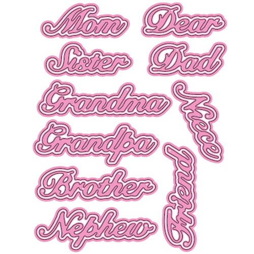 DCM244/ELLENTINA/�����ƥ�����/������ȴ����/DEAR...FAMILY �ƥ�����