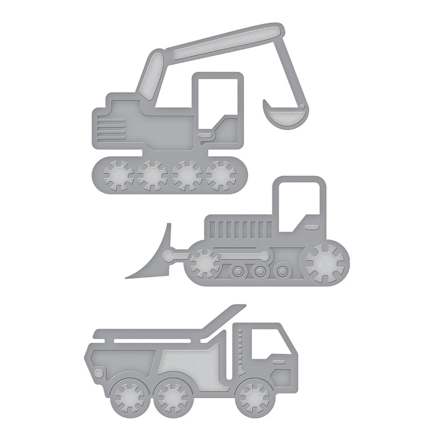 S3-295/Spellbinders/���ڥ�Х��������/������ȴ����/Die D-Lites Tractors Etched Dies �ȥ饯���� ���å�